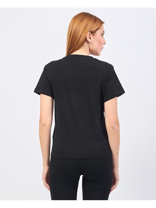 T-shirt ? col rond Richmond avec logo RICHMOND X | UWA24002TSBLACK